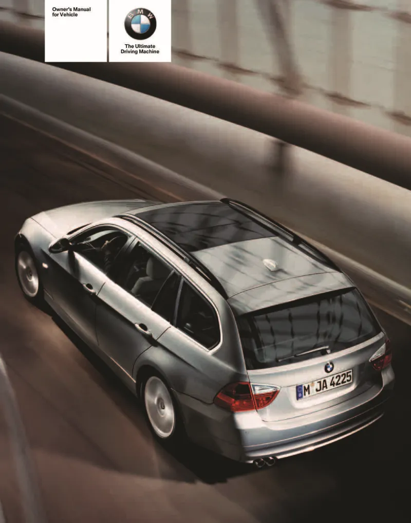 2006 BMW 3 Series owners manual