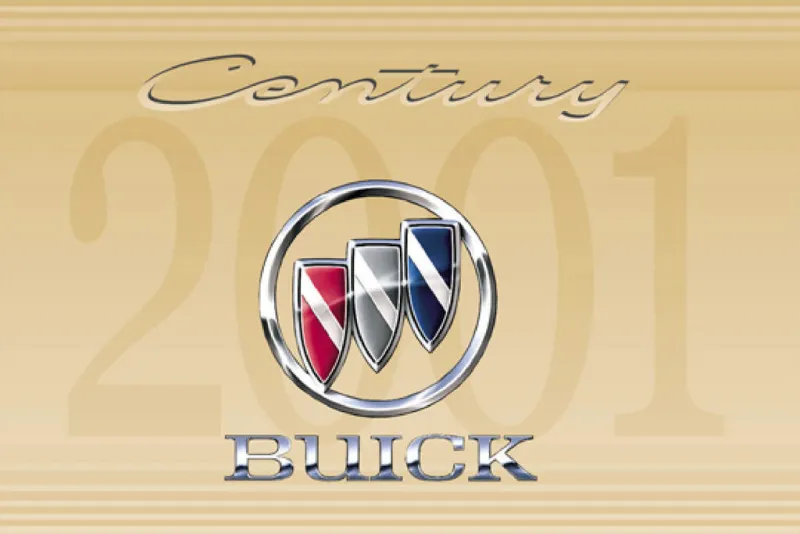 2001 Buick Century owners manual
