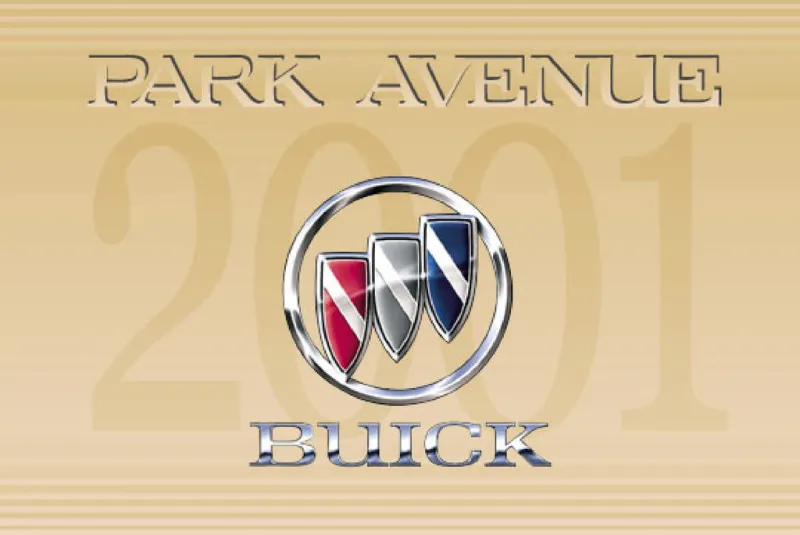 2001 Buick Park Avenue owners manual