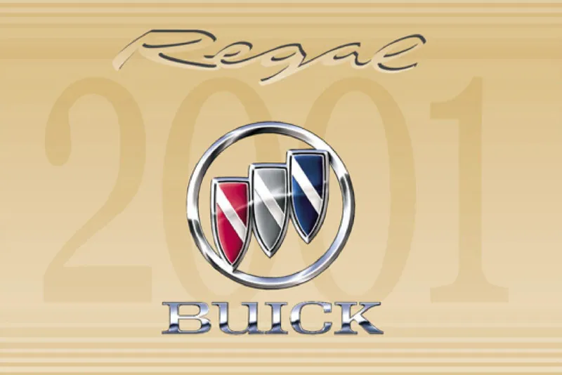 2001 Buick Regal owners manual