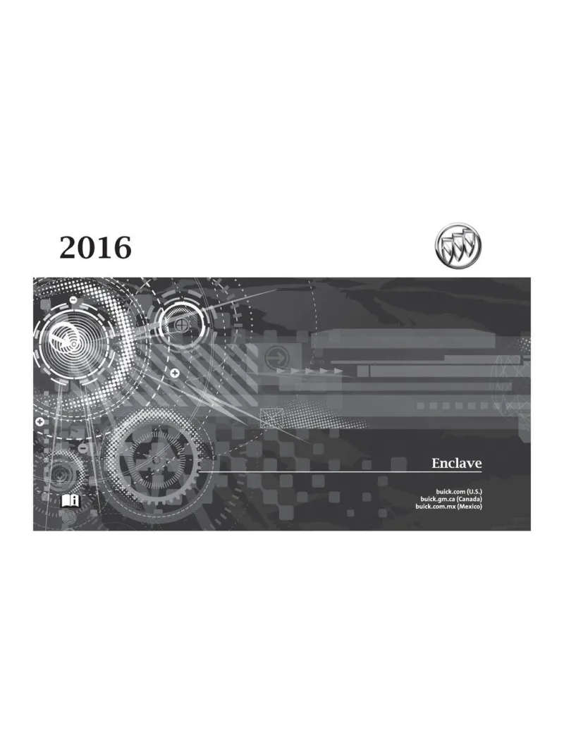 2016 Buick Enclave owners manual