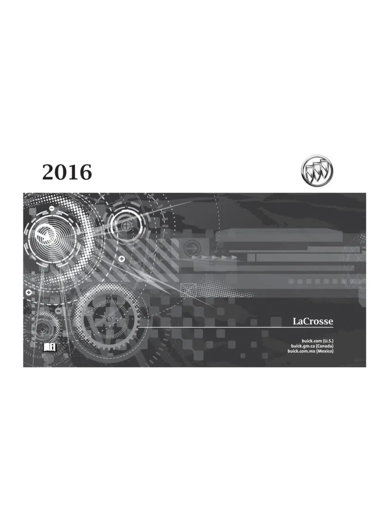 2016 Buick Lacrosse owners manual
