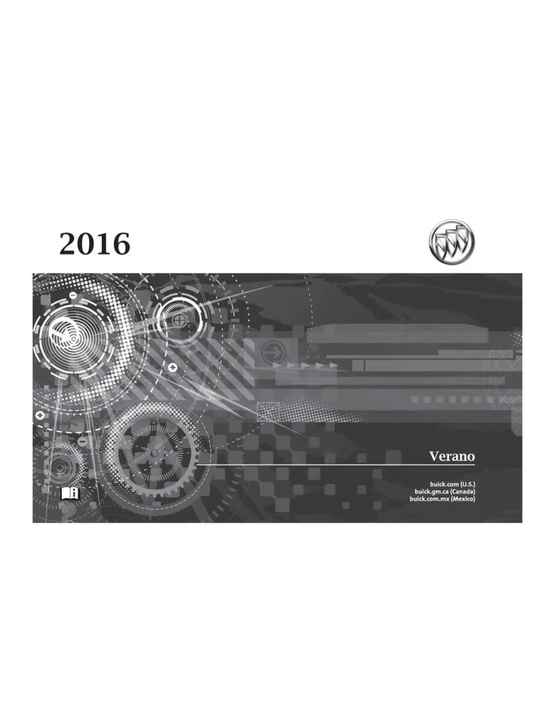 2016 Buick Verano owners manual