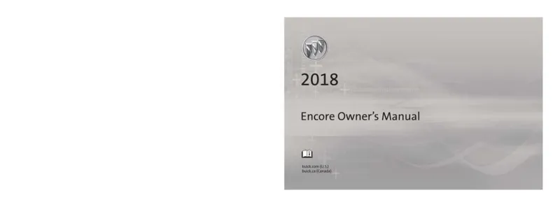 2018 Buick Encore owners manual