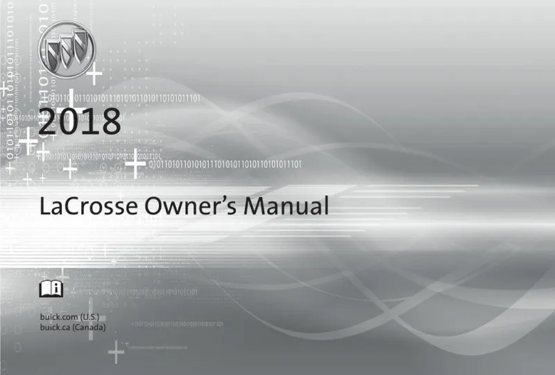2018 Buick Lacrosse owners manual