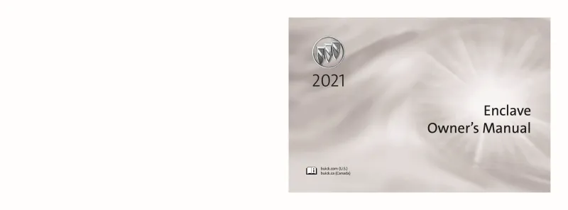 2021 Buick Enclave owners manual