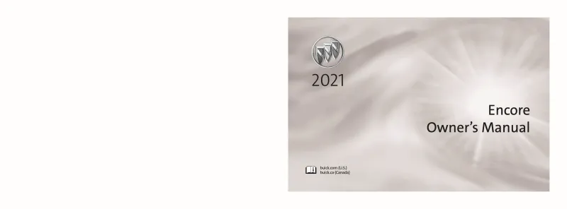 2021 Buick Encore owners manual