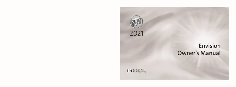 2021 Buick Envision owners manual