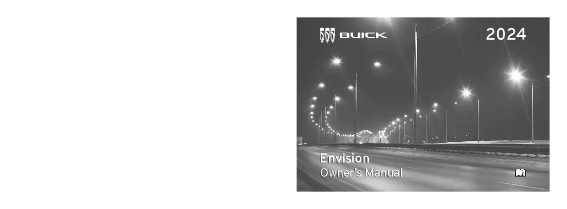 2024 Buick Envision owners manual