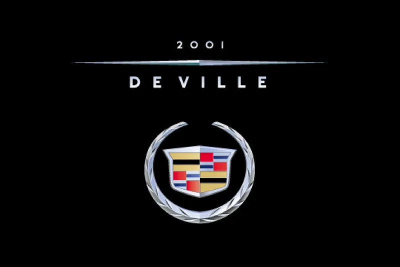2001 Cadillac Deville owners manual