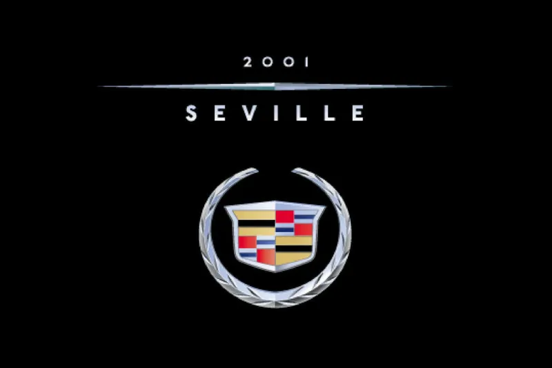 2001 Cadillac Seville owners manual