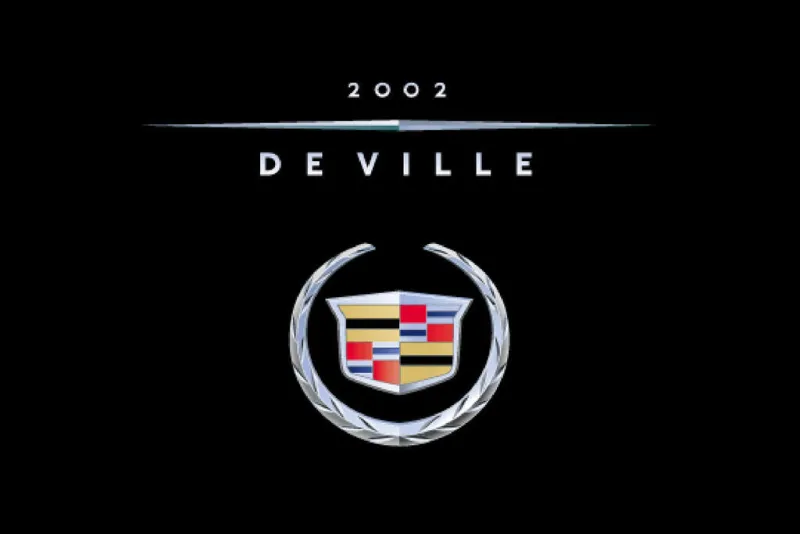2002 Cadillac Deville owners manual
