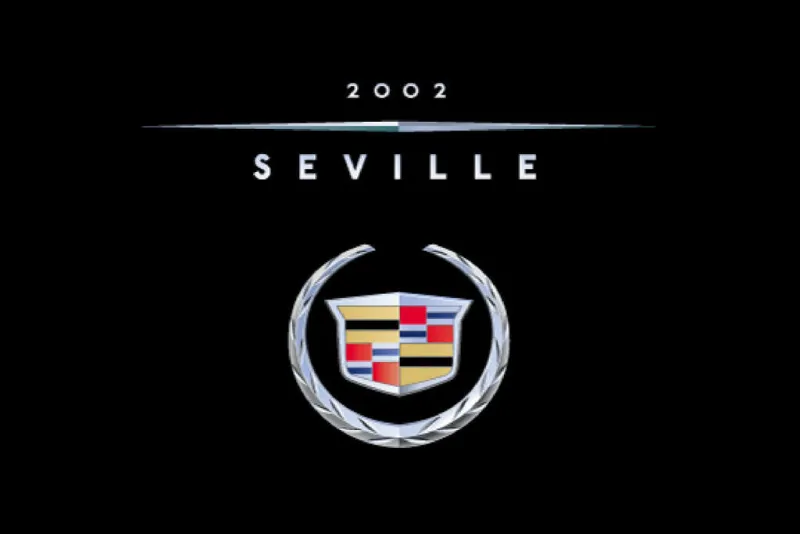 2002 Cadillac Seville owners manual