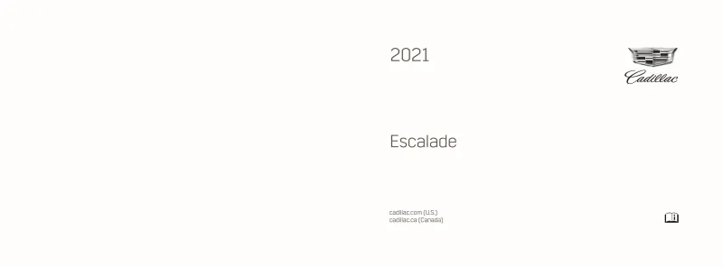 2021 Cadillac Escalade owners manual