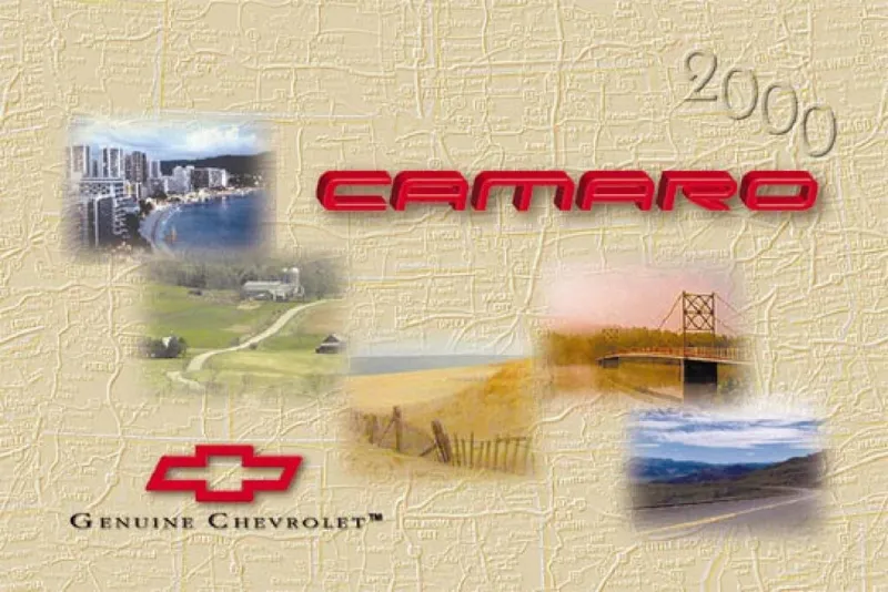 2000 Chevrolet Camaro owners manual