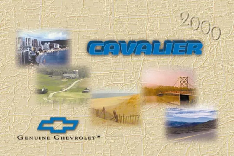 2000 Chevrolet Cavalier owners manual