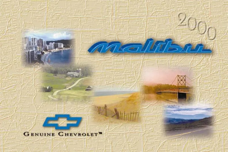2000 Chevrolet Malibu owners manual