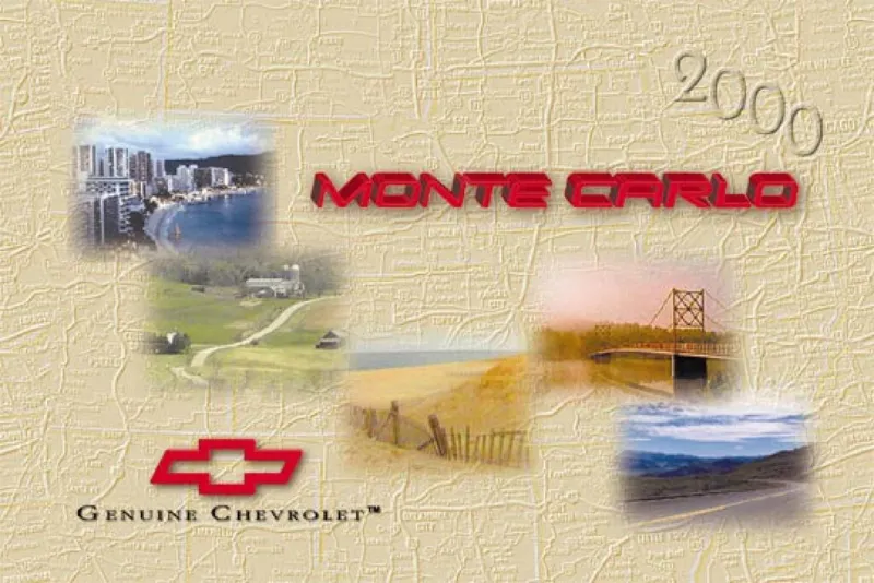 2000 Chevrolet Monte Carlo owners manual