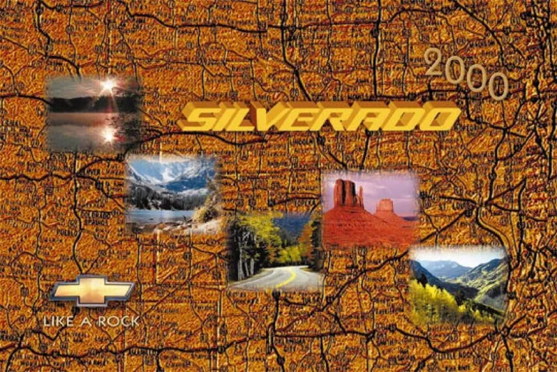 2000 Chevrolet Silverado owners manual