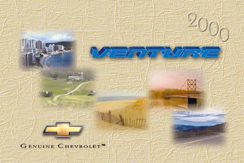 2000 Chevrolet Venture owners manual