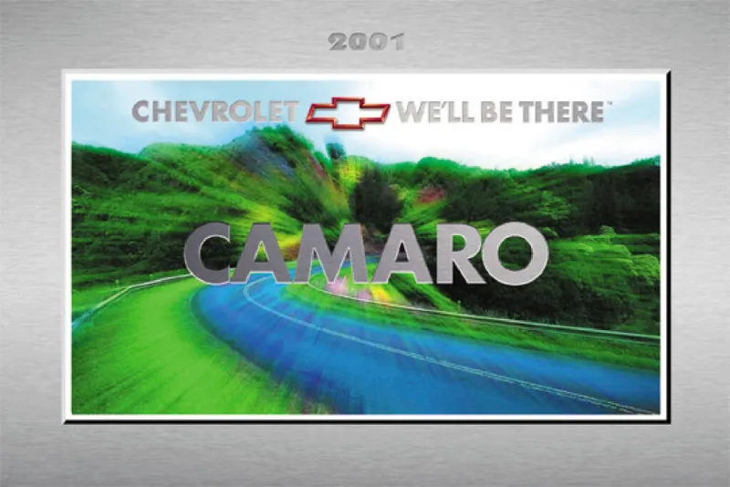 2001 Chevrolet Camaro owners manual