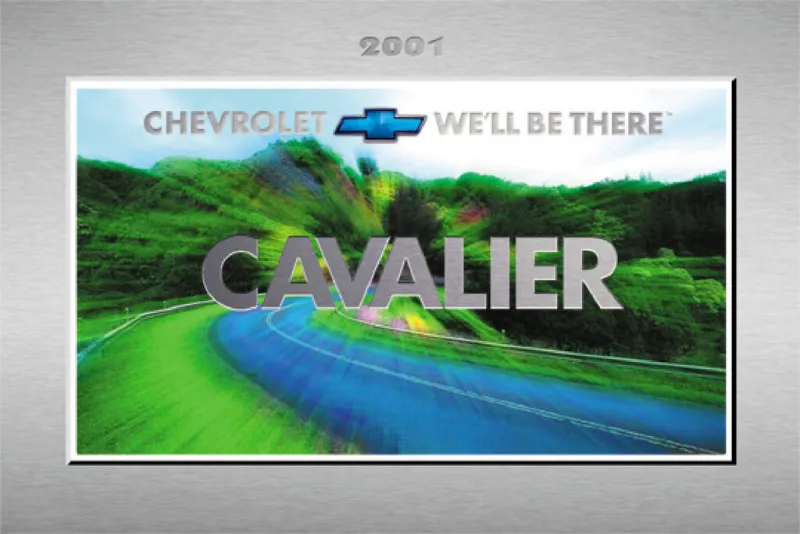 2001 Chevrolet Cavalier owners manual