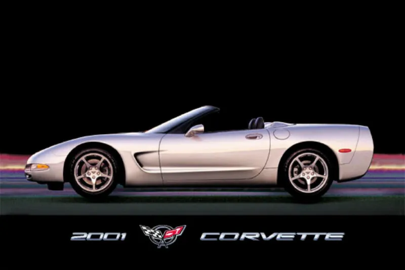2001 Chevrolet Corvette owners manual