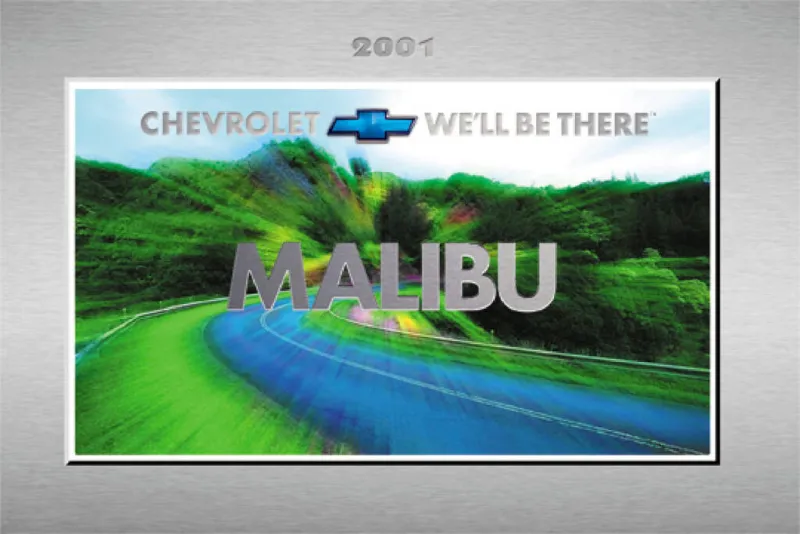 2001 Chevrolet Malibu owners manual