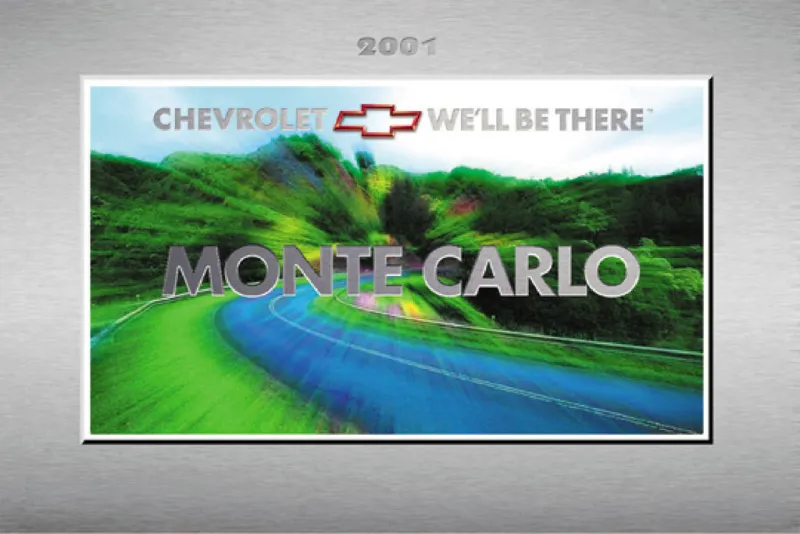 2001 Chevrolet Monte Carlo owners manual