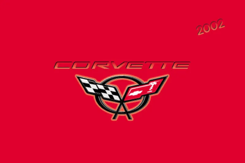2002 Chevrolet Corvette owners manual