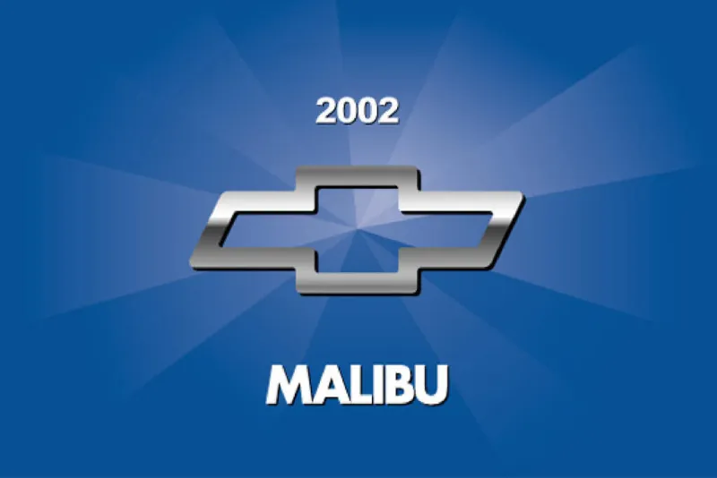 2002 Chevrolet Malibu owners manual