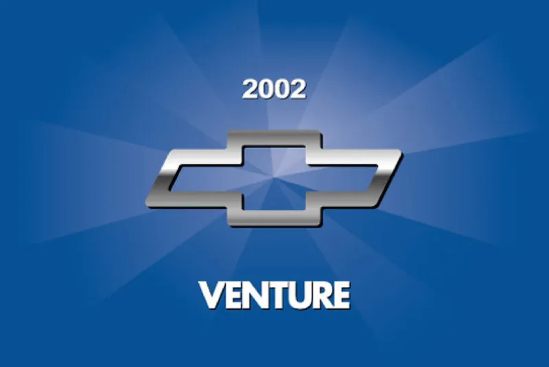 2002 Chevrolet Venture owners manual