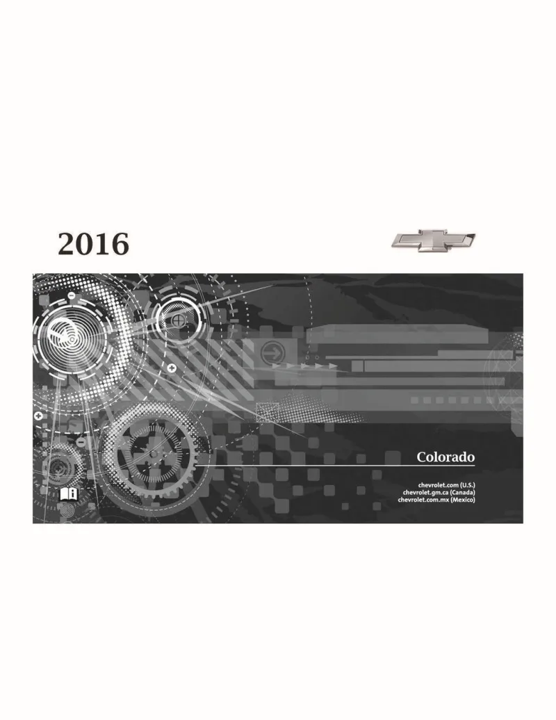 2016 Chevrolet Colorado owners manual