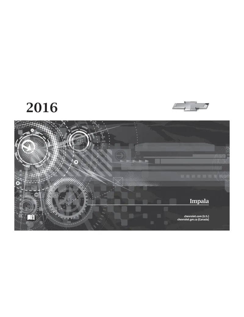 2016 Chevrolet Impala owners manual