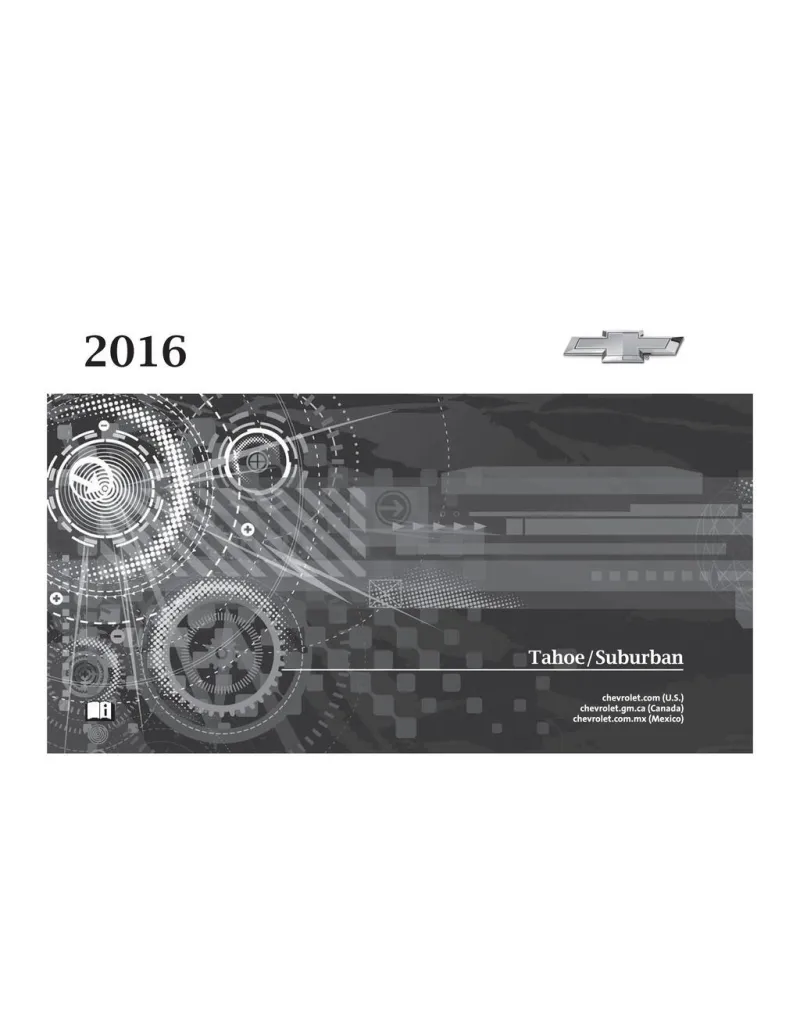 2016 Chevrolet Tahoe owners manual