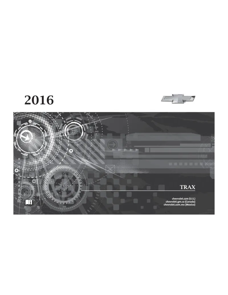 2016 Chevrolet Trax owners manual