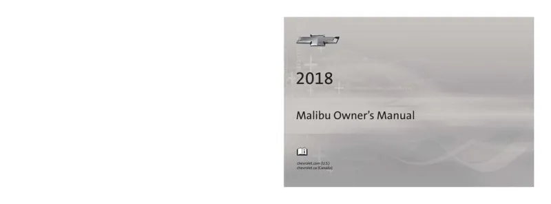 2018 Chevrolet Malibu owners manual