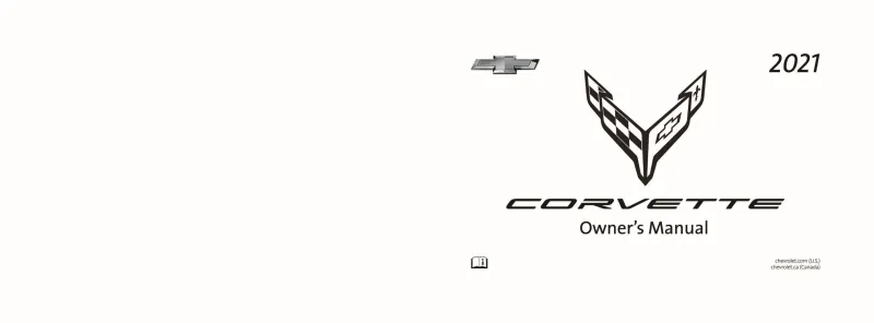 2021 Chevrolet Corvette owners manual