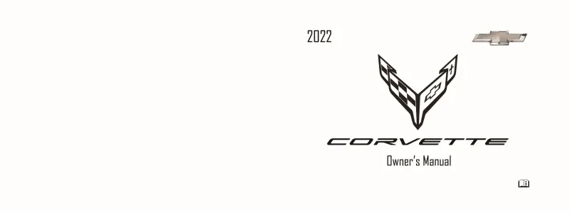 2022 Chevrolet Corvette owners manual