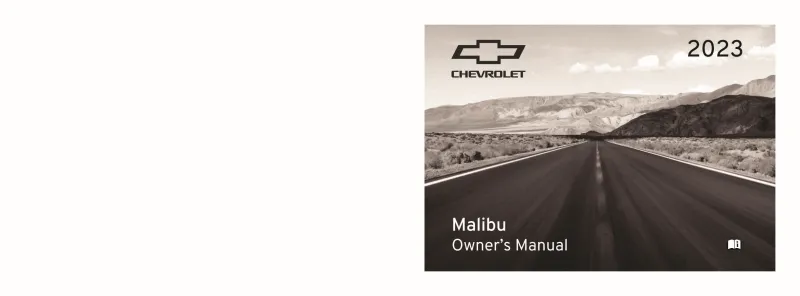 2023 Chevrolet Malibu owners manual