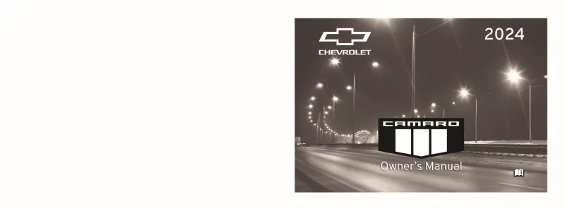 2024 Chevrolet Camaro owners manual