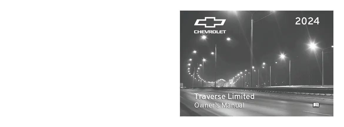 2024 Chevrolet Traverse owners manual
