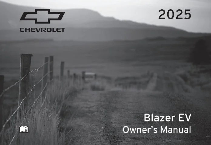 2025 Chevrolet Blazer EV owners manual