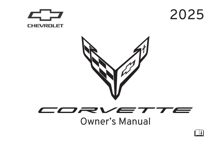 2025 Chevrolet Corvette owners manual