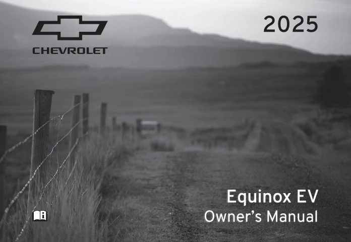 2025 Chevrolet Equinox EV owners manual