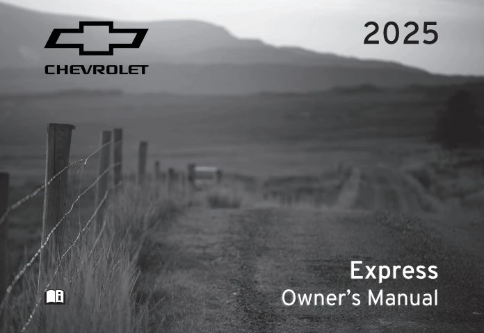 2025 Chevrolet Express owners manual