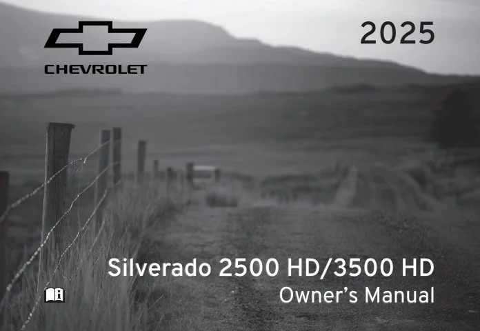 2025 Chevrolet Silverado owners manual