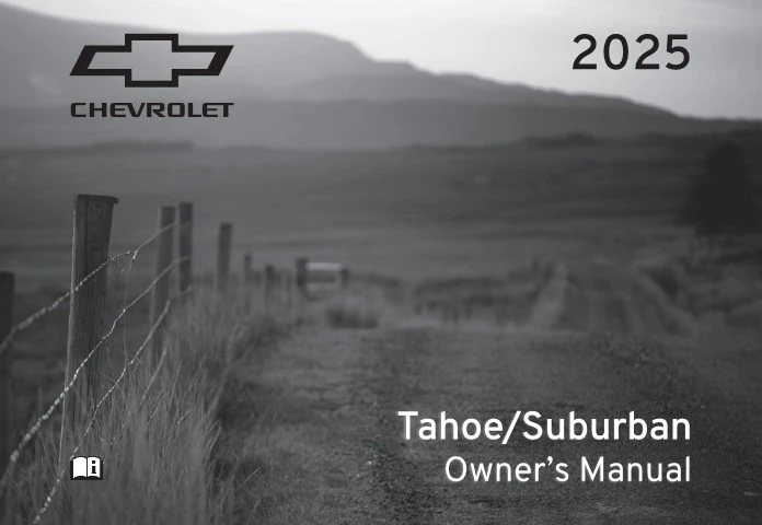 2025 Chevrolet Tahoe owners manual