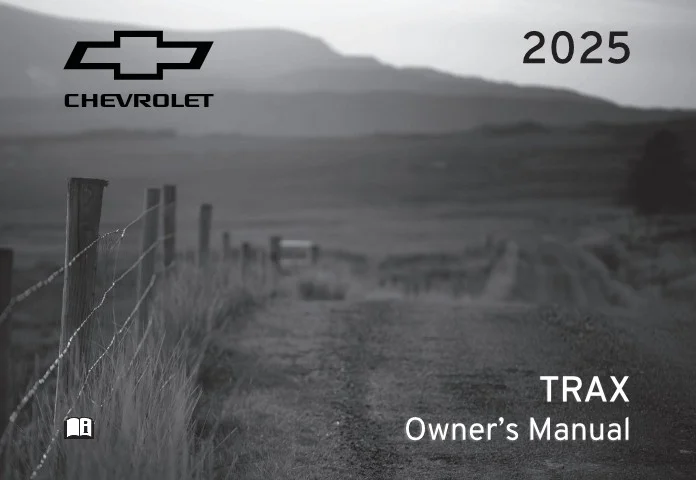 2025 Chevrolet Trax owners manual