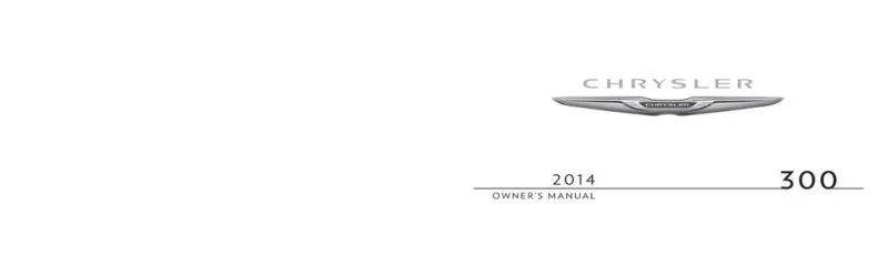 2014 Chrysler 300 owners manual